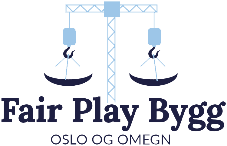 Fair Play Bygg Oslo og Omegn logo