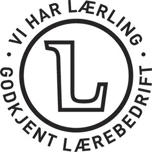 Godkjent lærebedrift logo